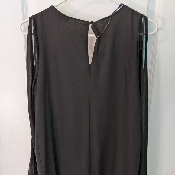 Forever 21, Medium Black Cold Shoulder Dress - Picture 4 of 6